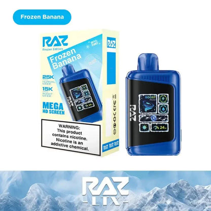 RAZ LTX DC25000 Disposable Vape