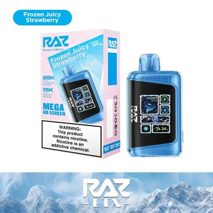 RAZ LTX DC25000 Disposable Vape
