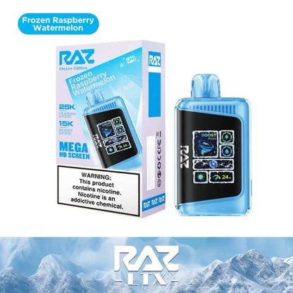 RAZ LTX DC25000 Disposable Vape