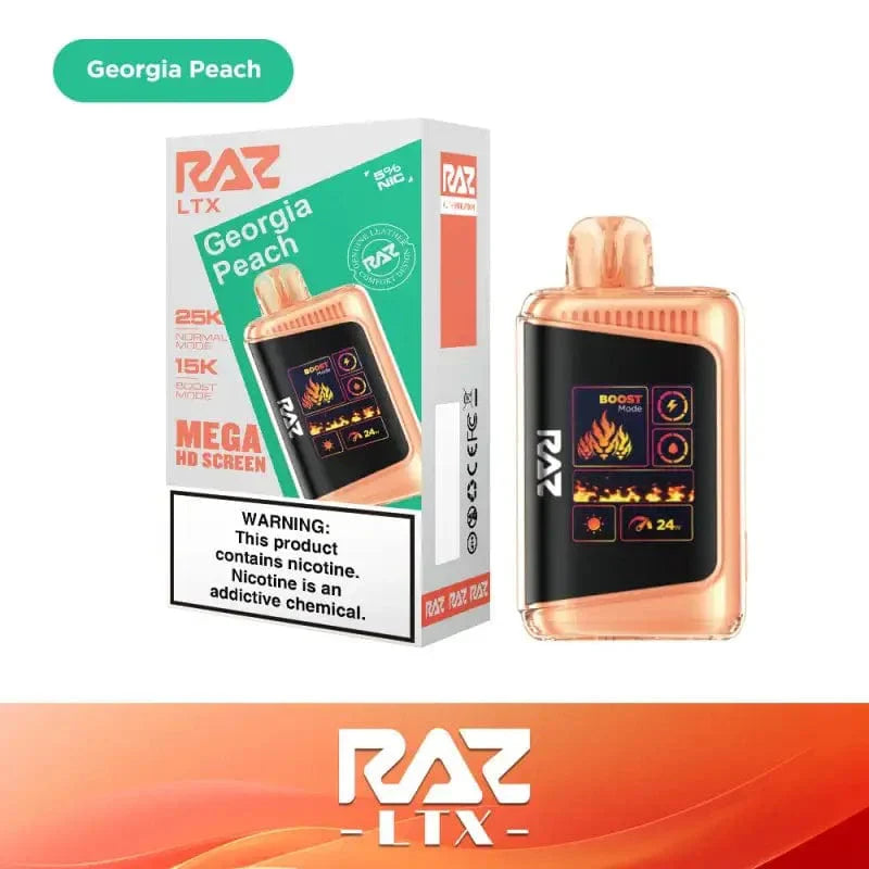 RAZ LTX DC25000 Disposable Vape