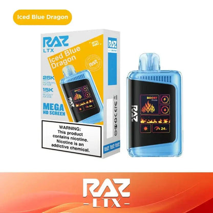 RAZ LTX DC25000 Disposable Vape