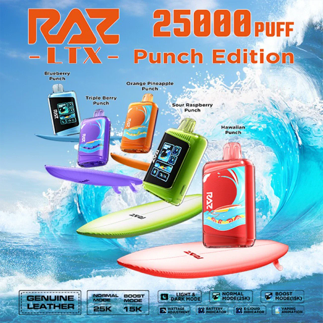 RAZ LTX DC25000 Disposable Vape
