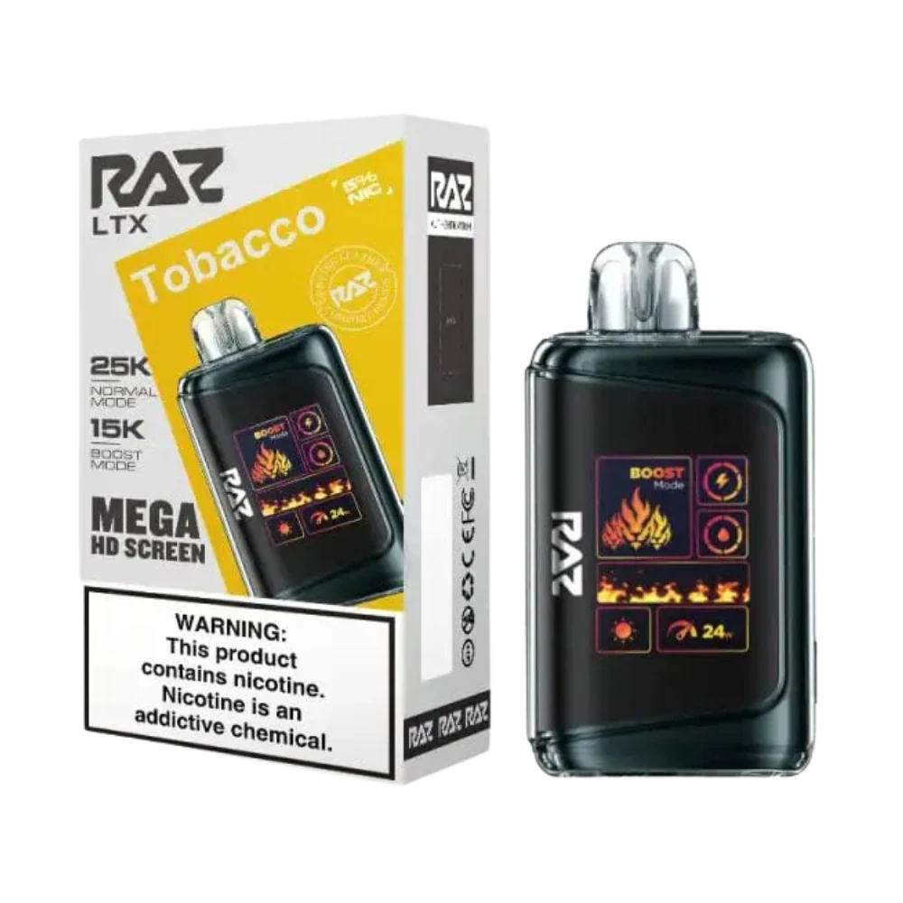 RAZ DC25000 Disposable Vape 25000 Puffs - Tobacco