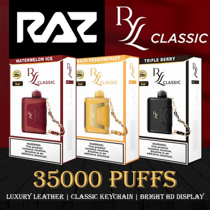 Raz ryl classic 35k disposable