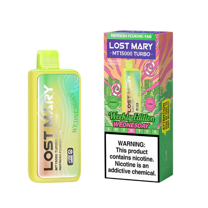 Lost Mary MT15000 Turbo Disposable Vape 15000 Puffs