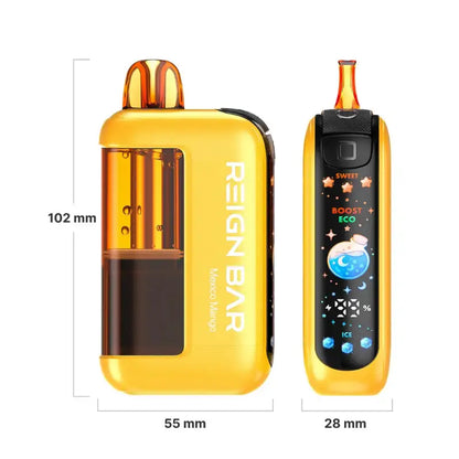 REIGN BAR Disposable Vape REIGN BAR Mana 50K Disposable Vape (5%, 50000 Puffs)