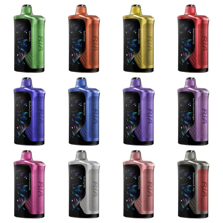 RIA Vape - RIA NV30K Disposable Vape 5% 15mL 30000 Puffs