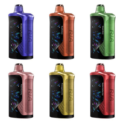RIA Vape - RIA NV30K Disposable Vape 5% 15mL 30000 Puffs
