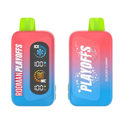 Rodman Disposable Vape Glacier Gummy Rodman  Playoffs 50K Ice-Nic Control Disposable Vape (5%, 50000 Puffs)