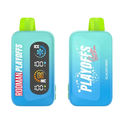 Rodman Disposable Vape Glacier Mint Rodman  Playoffs 50K Ice-Nic Control Disposable Vape (5%, 50000 Puffs)