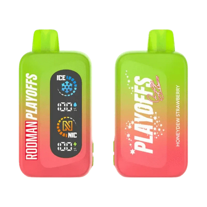 Rodman Disposable Vape Rodman  Playoffs 50K Ice-Nic Control Disposable Vape (5%, 50000 Puffs)