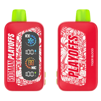 Rodman Disposable Vape Rodman  Playoffs 50K Ice-Nic Control Disposable Vape (5%, 50000 Puffs)