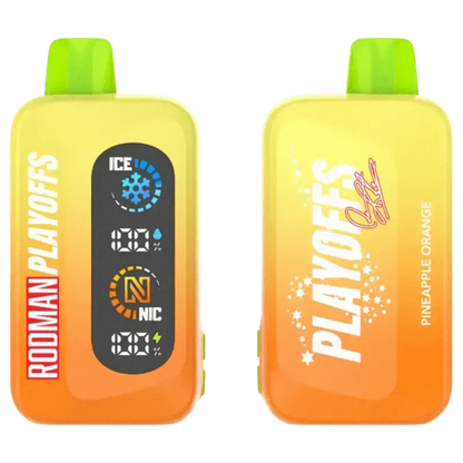 Rodman Disposable Vape Rodman  Playoffs 50K Ice-Nic Control Disposable Vape (5%, 50000 Puffs)