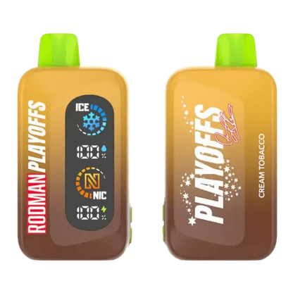Rodman Disposable Vape Rodman  Playoffs 50K Ice-Nic Control Disposable Vape (5%, 50000 Puffs)