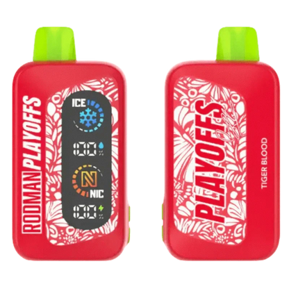 Rodman Disposable Vape Rodman  Playoffs 50K Ice-Nic Control Disposable Vape (5%, 50000 Puffs)