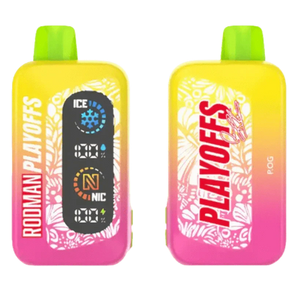 Rodman Disposable Vape Rodman  Playoffs 50K Ice-Nic Control Disposable Vape (5%, 50000 Puffs)