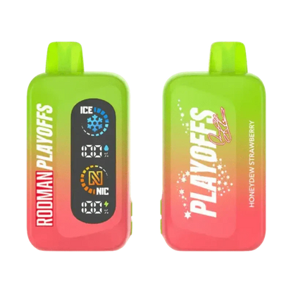 Rodman Disposable Vape Rodman  Playoffs 50K Ice-Nic Control Disposable Vape (5%, 50000 Puffs)