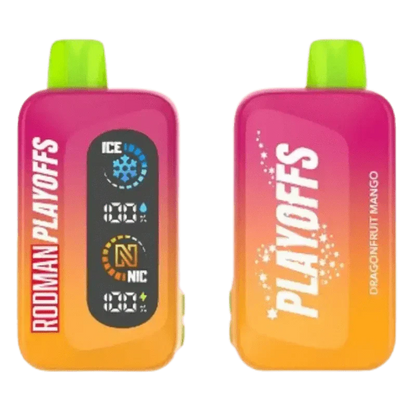 Rodman Disposable Vape Rodman  Playoffs 50K Ice-Nic Control Disposable Vape (5%, 50000 Puffs)