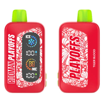 Rodman Disposable Vape Rodman  Playoffs 50K Ice-Nic Control Disposable Vape (5%, 50000 Puffs)