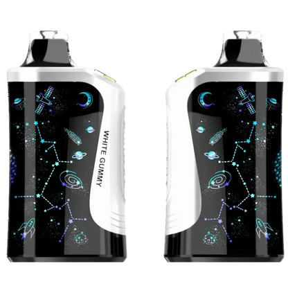 Rodman Disposable Vape White Gummy Rodman MVP 65K Ice Control Disposable Vape (5%, 65000 Puffs)