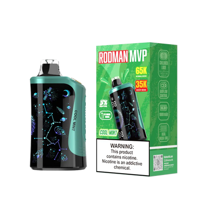 RODMAN MVP 65K Puffs Disposable Vape