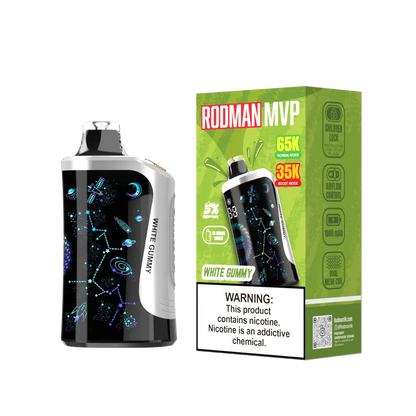 RODMAN MVP 65K Puffs Disposable Vape