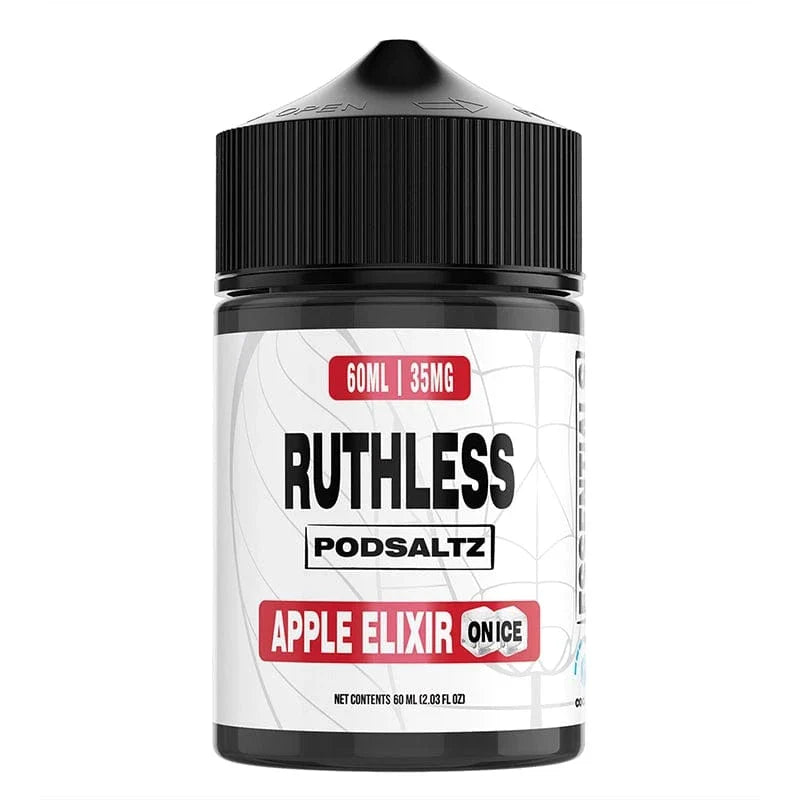Ruthless Juice 35mg Ruthless Essentials Apple Elixir on Ice 60ml