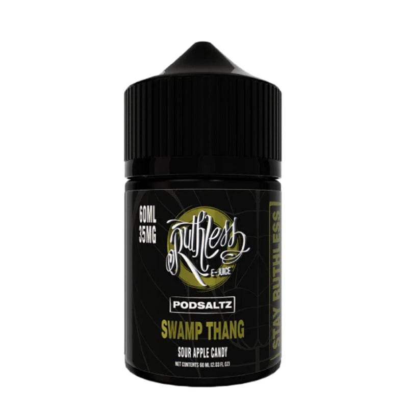 Ruthless Juice 35mg Ruthless Nicotine Alternative Salt Swamp Thang 60ml