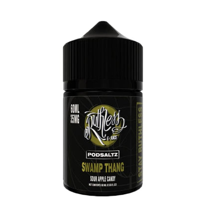 Ruthless Juice 35mg Ruthless Nicotine Alternative Salt Swamp Thang 60ml