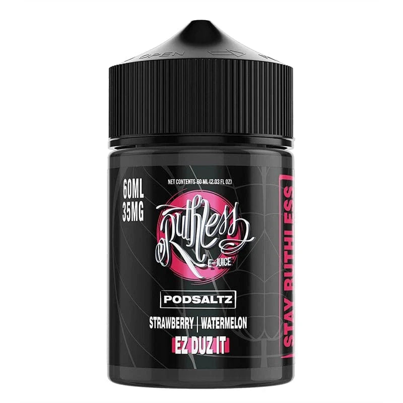 Ruthless Juice 35mg Ruthless Salt Ez Duz It 60ml