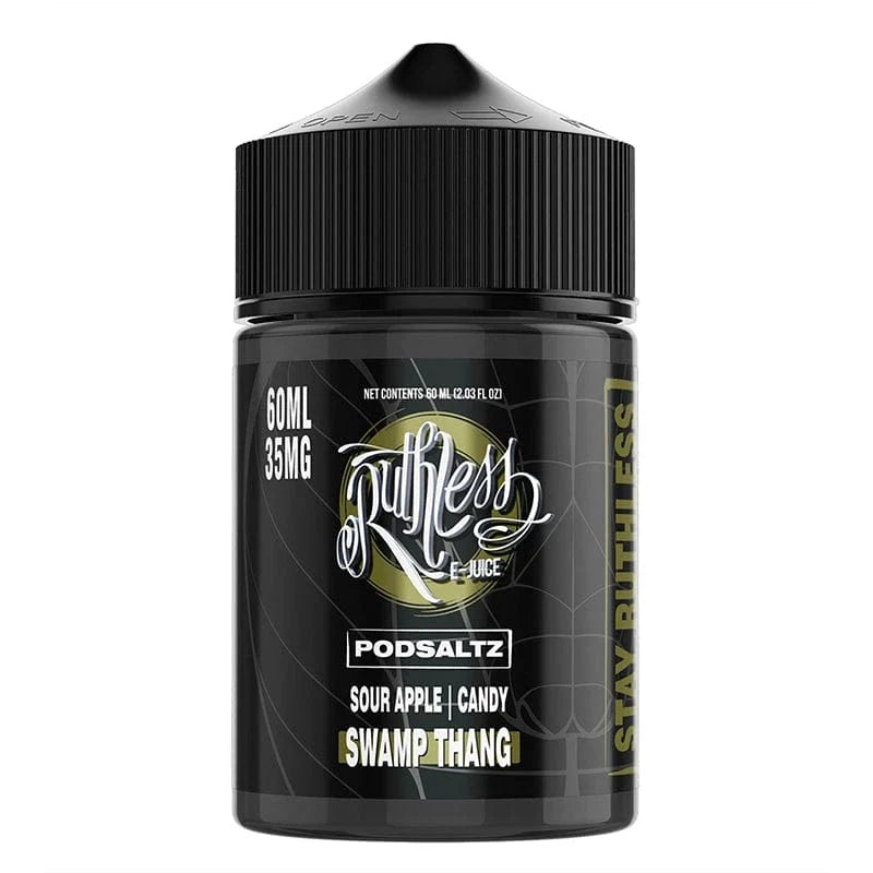 Ruthless Juice 35mg Ruthless Salt Swamp Thang 60ml