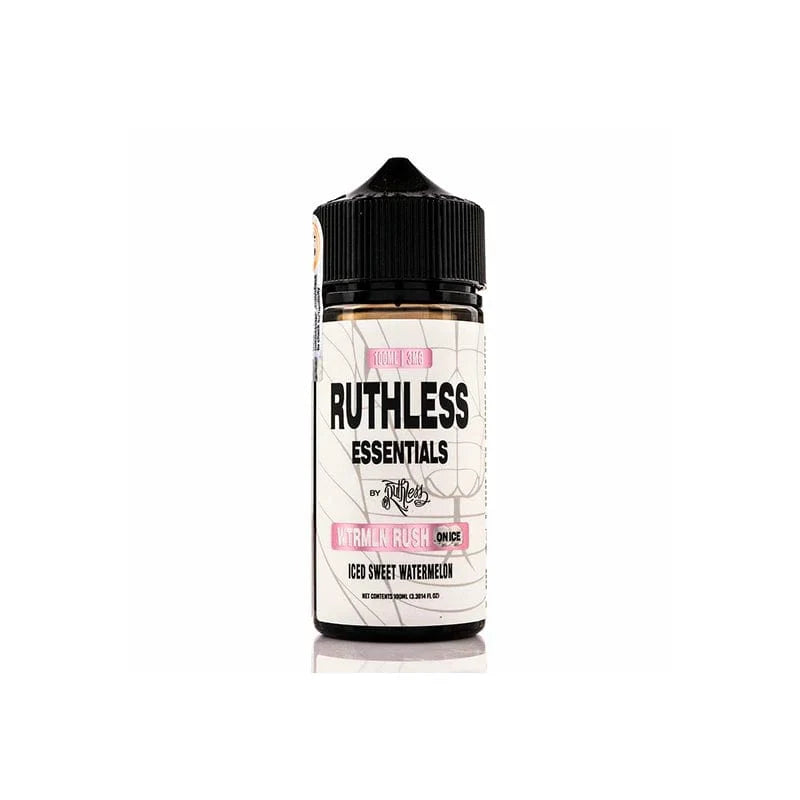 Ruthless Juice 3mg Ruthless Essentials Nicotine Alternative Wtrmln Rush on Ice 100ml