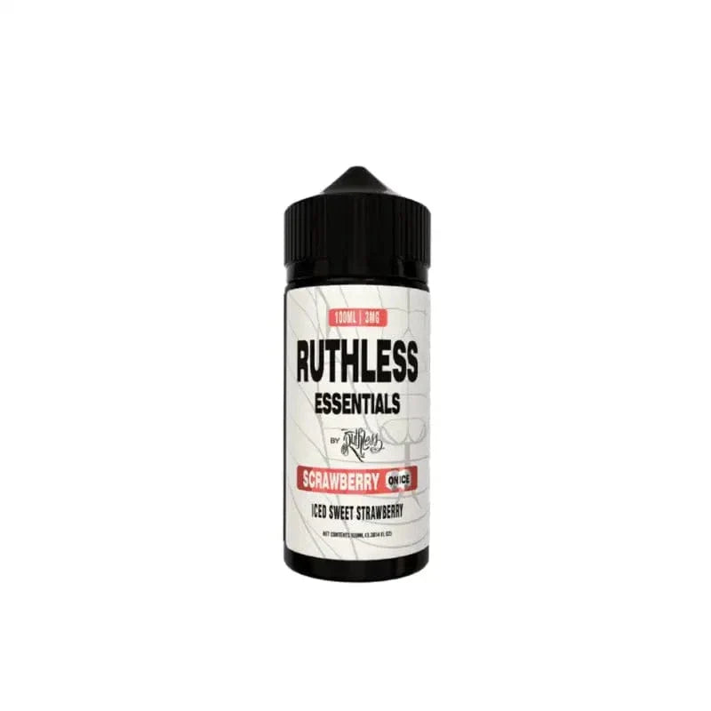 Ruthless Juice 3mg Ruthless Essentials Scrawberry 100ml
