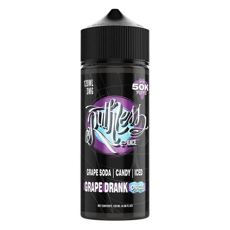 Ruthless Juice 3mg Ruthless Grape Drank 120ml