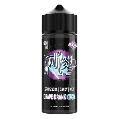 Ruthless Juice 3mg Ruthless Grape Drank 120ml
