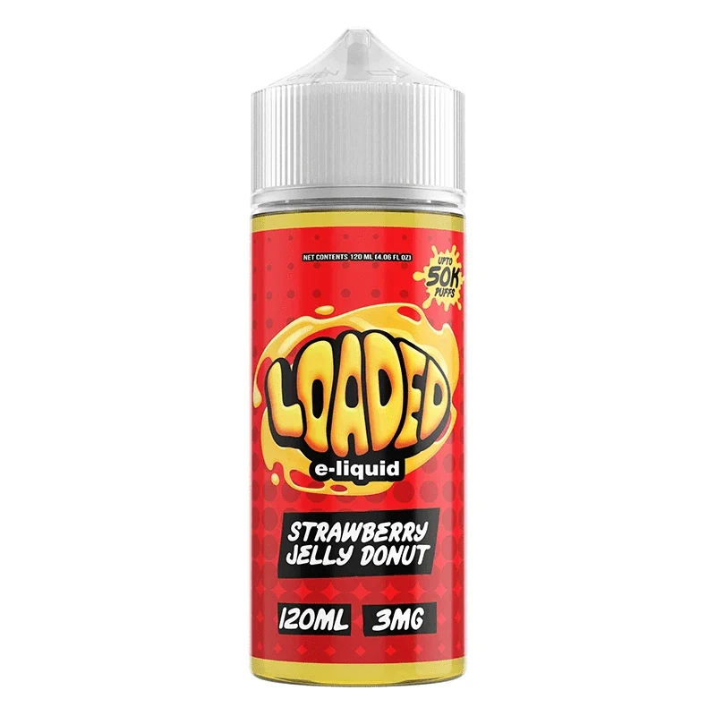 Ruthless Juice 3mg Ruthless Loaded Strawberry Jelly Donut 120ml