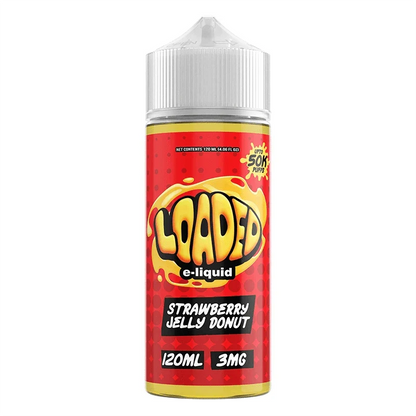 Ruthless Juice 3mg Ruthless Loaded Strawberry Jelly Donut 120ml