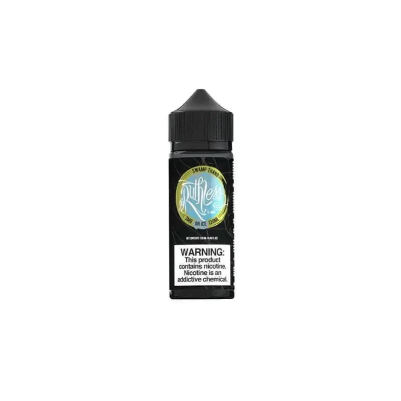 Ruthless Juice 3mg Ruthless Swamp Thang On Ice 100ml