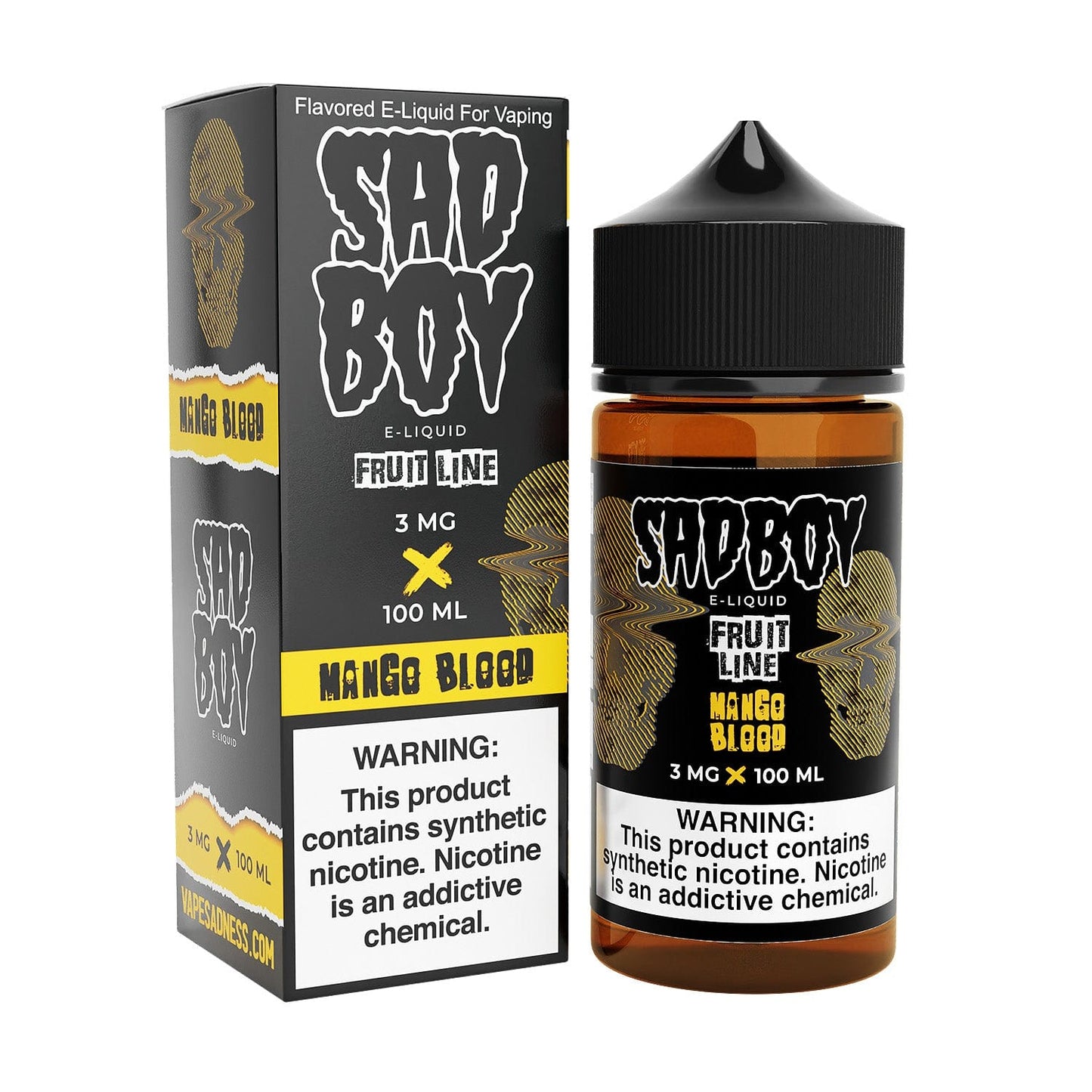 Sadboy Juice Sadboy Mango Blood 100ml TF Vape Juice