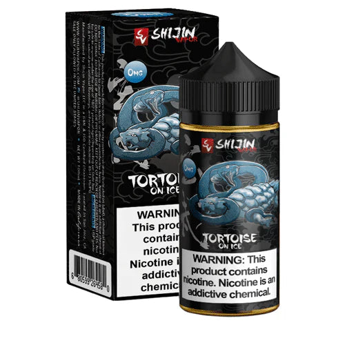 Shijin Vapor Tortoise On ICE 100ml Vape Juice (Sale)
