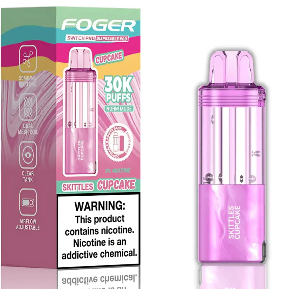 Foger Switch Pro 30K Replacement Pod