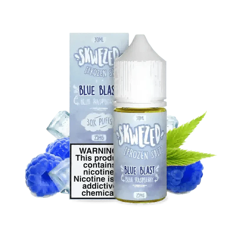Skwezed Juice Skwezed Blue Raspberry 30ml Vape Juice