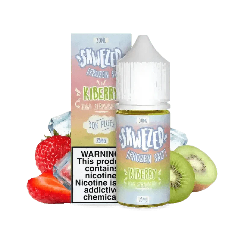 Skwezed Juice Skwezed Kiwi Strawberry 30ml Vape Juice