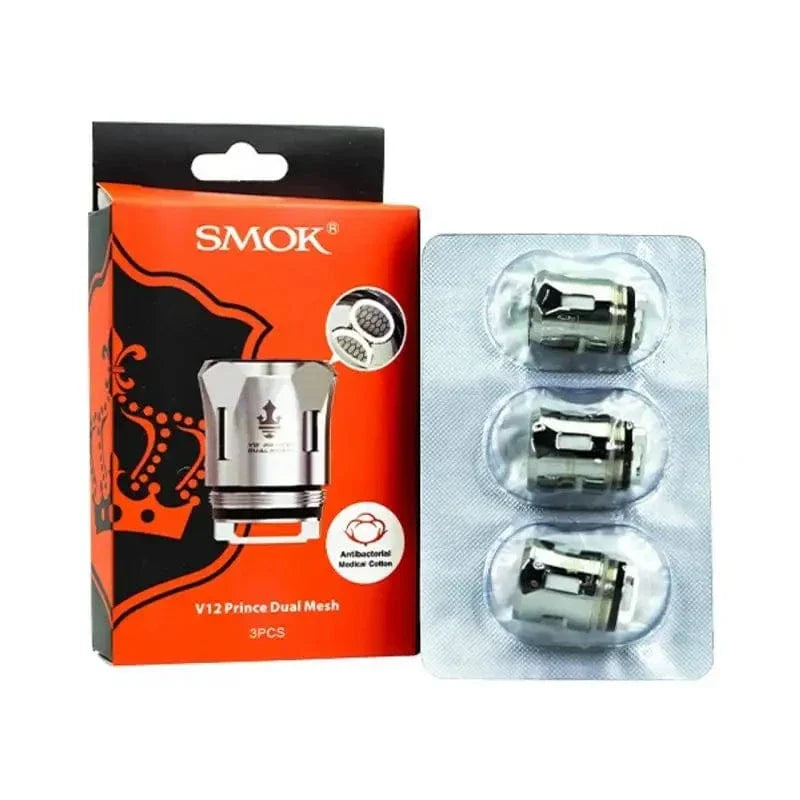 SMOK Coils Dual Mesh Coil 0.2ohm TFV12 Prince Coils (3pcs) - SMOK