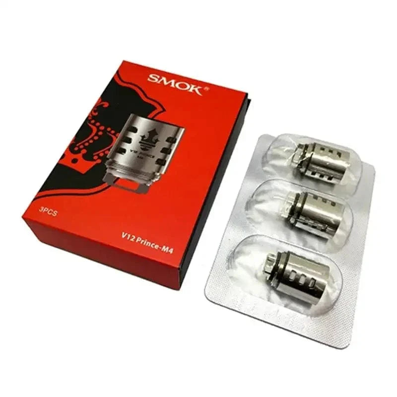 SMOK Coils M4 Coil 0.17ohm TFV12 Prince Coils (3pcs) - SMOK