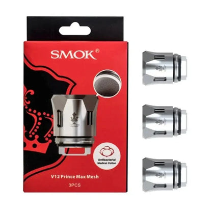 SMOK Coils MAX Mesh Coil 0.17ohm TFV12 Prince Coils (3pcs) - SMOK