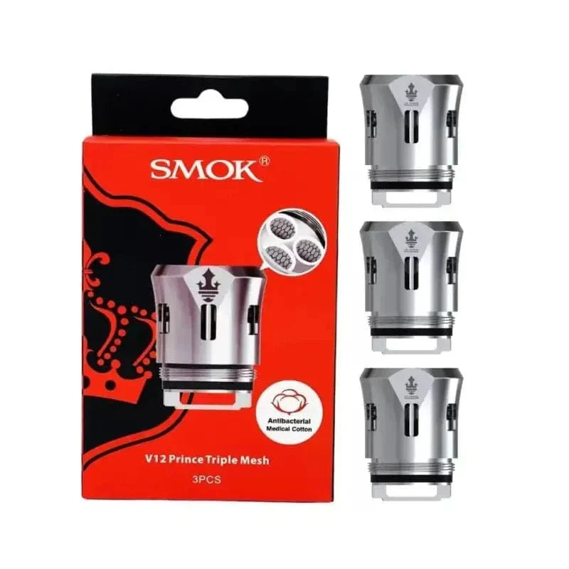 SMOK Coils Mesh Coil 0.15ohm TFV12 Prince Coils (3pcs) - SMOK