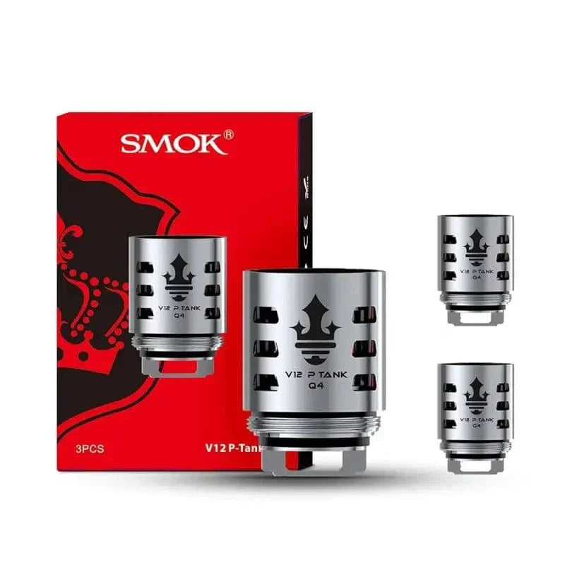 SMOK Coils Q4 Coil 0.4ohm TFV12 Prince Coils (3pcs) - SMOK