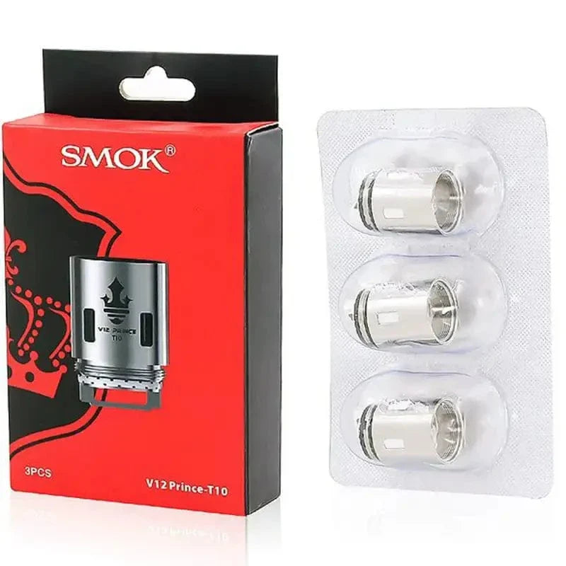 SMOK Coils T10 Coil 0.11ohm TFV12 Prince Coils (3pcs) - SMOK