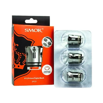SMOK Coils Triple Mesh Coil 0.15ohm TFV12 Prince Coils (3pcs) - SMOK